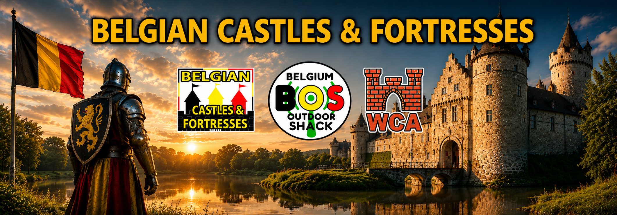 Belgian Castles & Fortresses