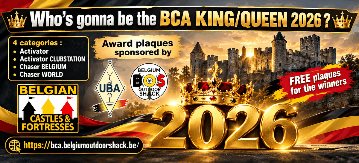 BCA King & Queen 2026
