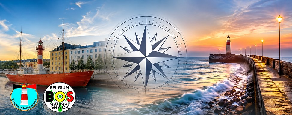 A beacon in the darkness - Belgian Lighthouses & Lightships On The Air