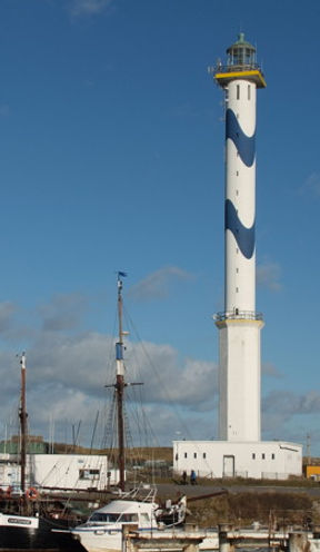 Belgisch vuurtoren of lichtschip
