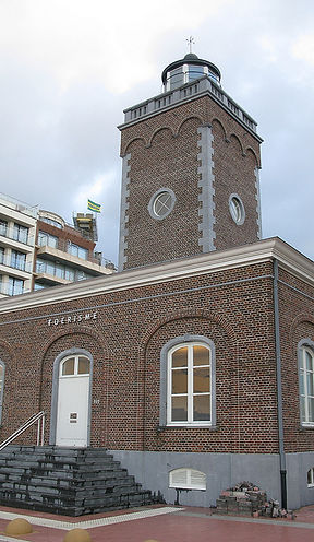 Belgisch vuurtoren of lichtschip