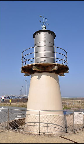 Belgisch vuurtoren of lichtschip