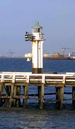 Belgisch vuurtoren of lichtschip