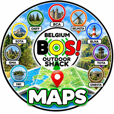 Belgium Outdoor Shack logo