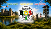 Belgium Outdoor Shack logo