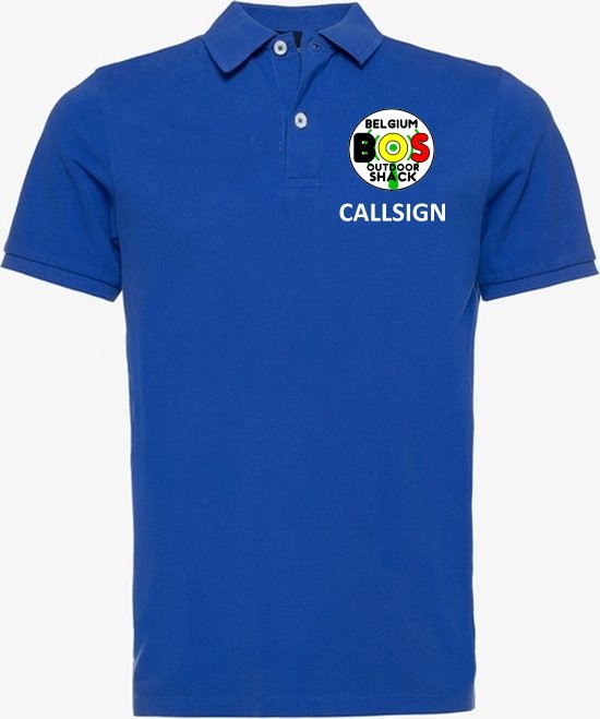BOS! polo shirt