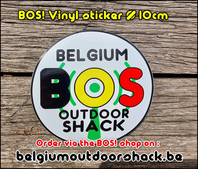 BOS! vinyl sticker (1 piece)